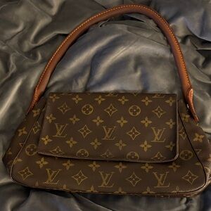 Louis Vuitton Brown Monogram Shoulder Bag